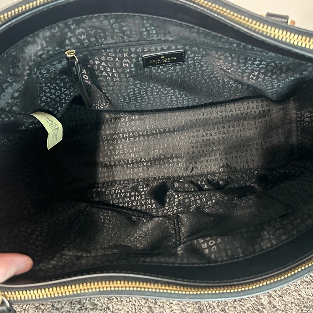 Kate Spade New York Black Patterson Drive Kona Tote - Picture 4 of 13